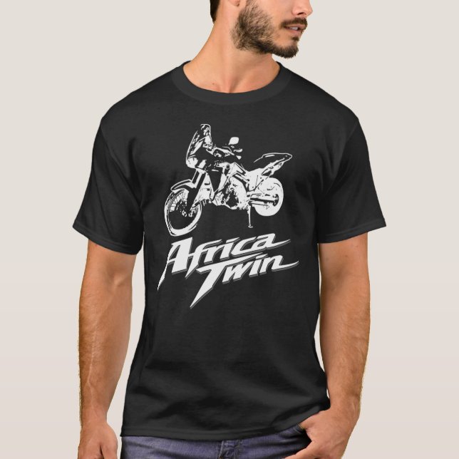 Africa Twin Enduro T-Shirt (Vorderseite)