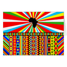 Africain Print Kente Motif Tribal