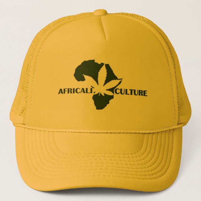 AfriCali Truckin' Hats Truckerkappe (Vorderseite)