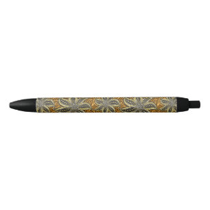 African Abstrakt Floral Batik Style Kugelschreiber