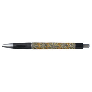 African Abstrakt Floral Batik Style Kugelschreiber