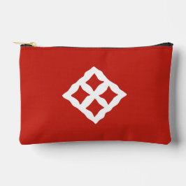 African Adinkra (Gemeinschaft) Zubehörtasche
