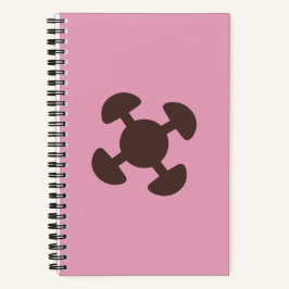 African Adinkra Notebook Notizbuch