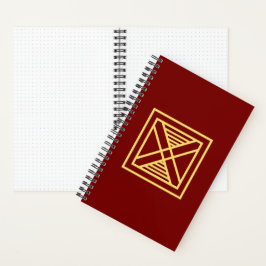 African Adinkra (Service and Leadership Notebook) Notizbuch
