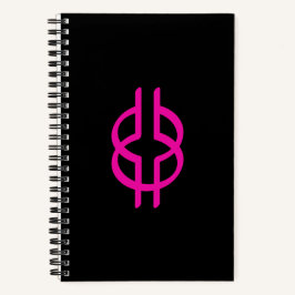 African Adinkra (Wisdom Knot) Notebook Notizbuch