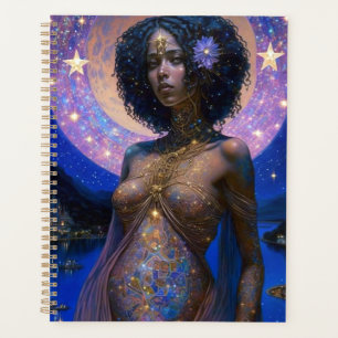 African American Black Goddess Queen Imaginaire Ar
