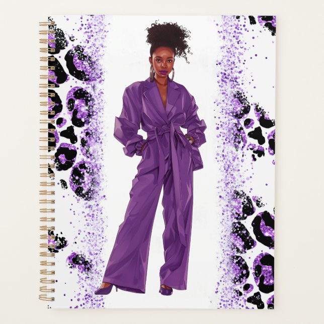 African American Black Queen Melanin Sista Shopp (Devant)