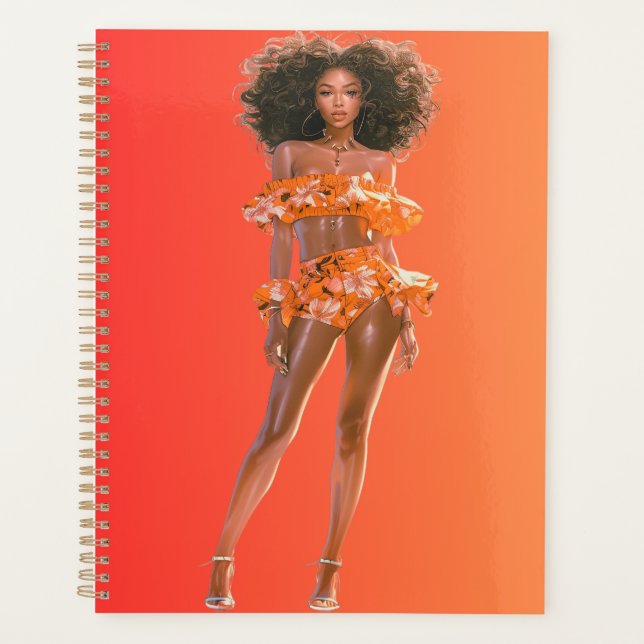 African American Black Queen Melanin Sista Shopp (Devant)