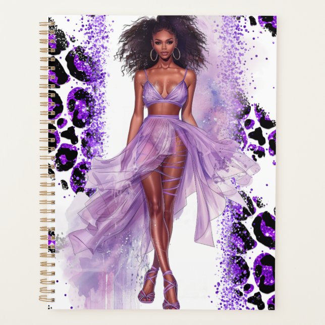 African American Black Queen Melanin Sista Shopp (Devant)