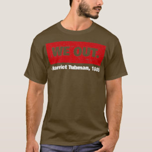 African American Design for Black History Lovers T-Shirt