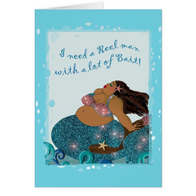 "African American Diva Mermaid" (Vorne)