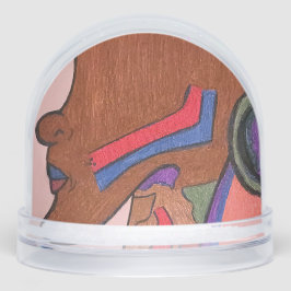 African-American Futuristic  Schneekugeln