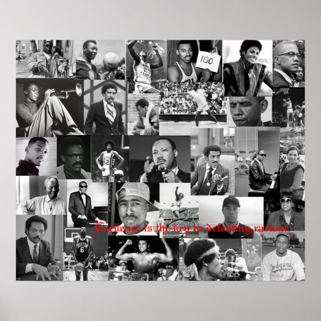 African american leaders poster (Vorne)