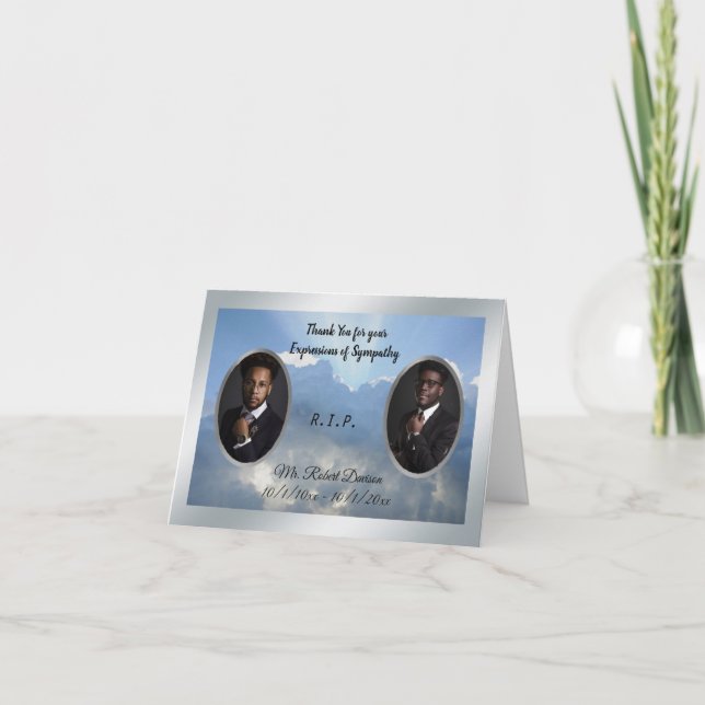 African American Memorial Merci Notes (Devant)