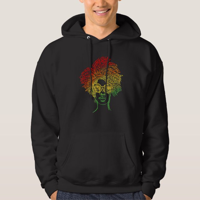 African American Women, Melanin Tee For Black Hist (Vorderseite)