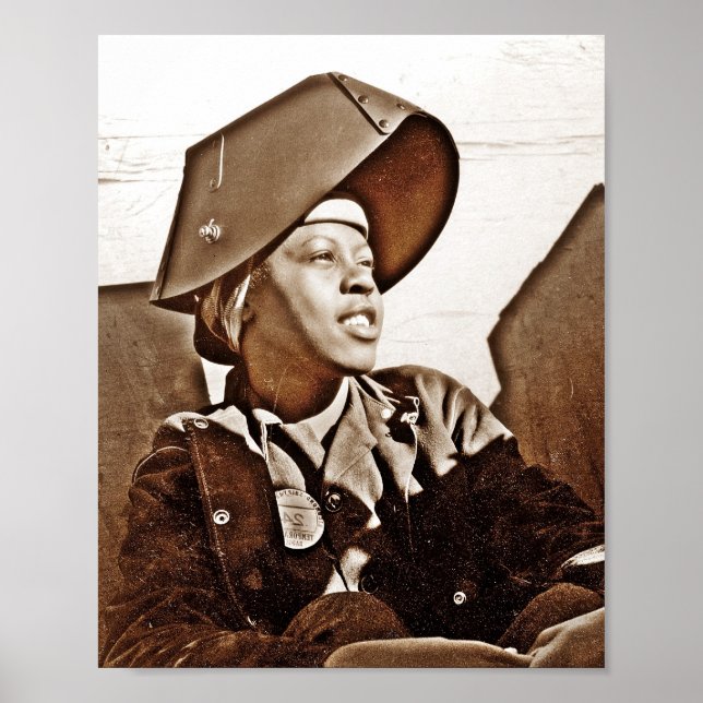 African American Women Patriots Poster (Vorne)