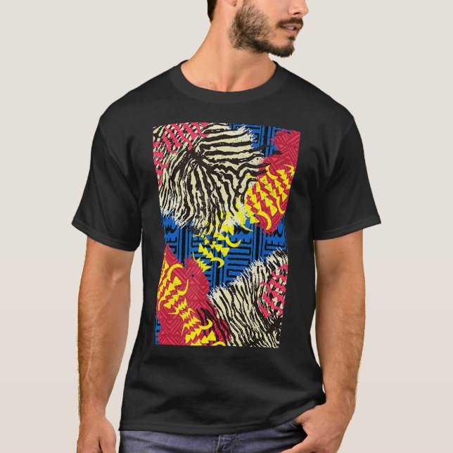 African Art American Gift Beautiful Black History T-Shirt (Vorderseite)