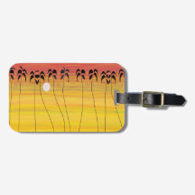 African Art Phantastisch Tropical Sunset
