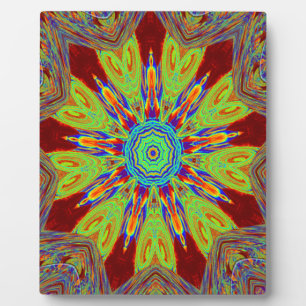 African Asian European ethnic pattern Fotoplatte