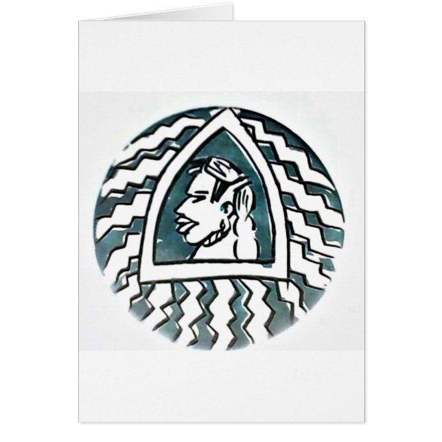 African Beauty Bongo Maasai Portrait (Vorne)