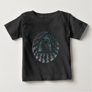 African Beauty Bongo Maasai Portrait Baby T-shirt