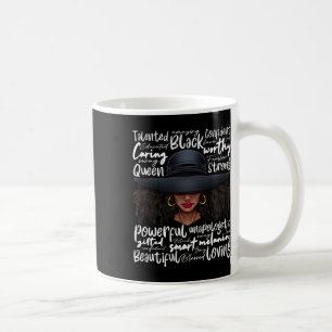 African Black History African American Ladys June Kaffeetasse