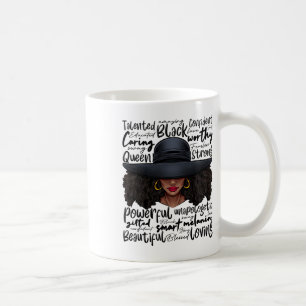 African Black History African American Ladys June Kaffeetasse