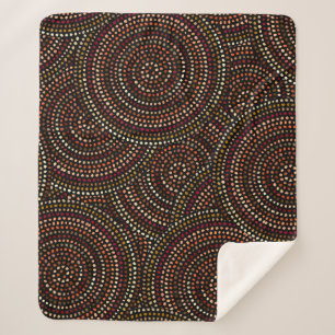 African Boho: Tribal Seamless Art. Sherpadecke