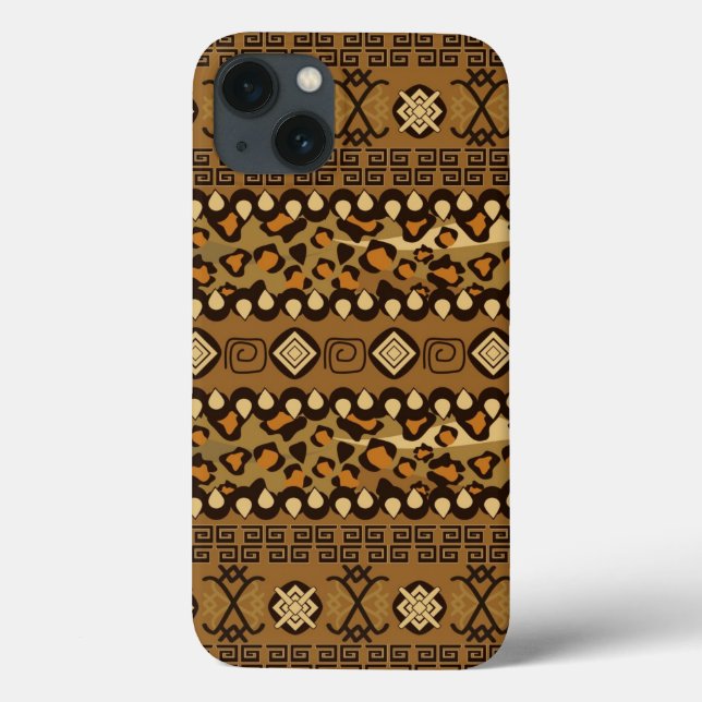 African cheetah skin pattern 2 Case-Mate iPhone hülle (Rückseite)