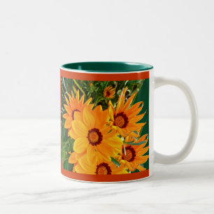 African Daisies Tasse