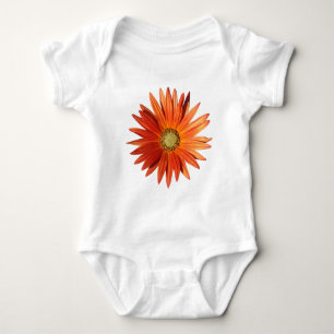 African Daisy Baby Strampler