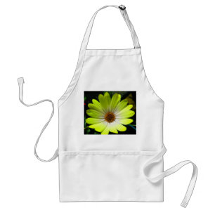 African Daisy Fluorescent Yellow Schürze