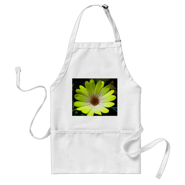 African Daisy Fluorescent Yellow Schürze (Vorne)