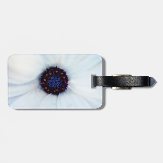 African Daisy Gepäckanhänger (Rückseite horizontal)