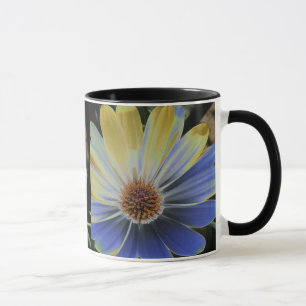 African Daisy Lapis und Gold-Tasse Tasse