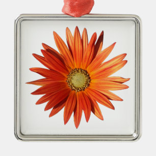 African Daisy Ornament Aus Metall