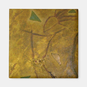 African Dancer Art Magnet