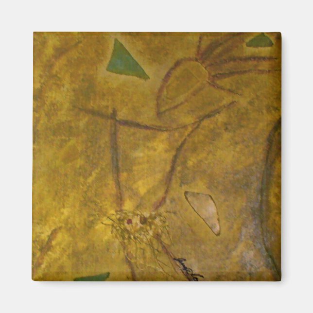 African Dancer Art Magnet (Vorne)