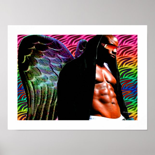 African Dark Angel Poster (Vorne)