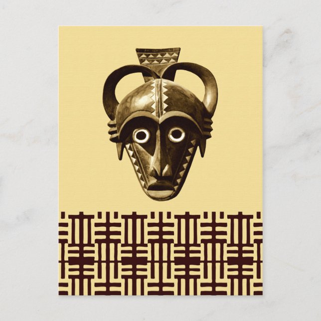 African Design #11 @ Stylnic Postkarte (Vorderseite)