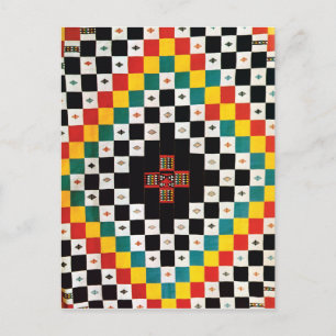 African Design #2 @ Stylnic Postkarte