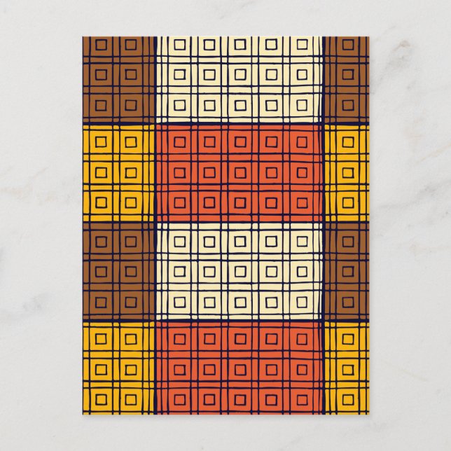 African Design #4 @ Stylnic Postkarte (Vorderseite)