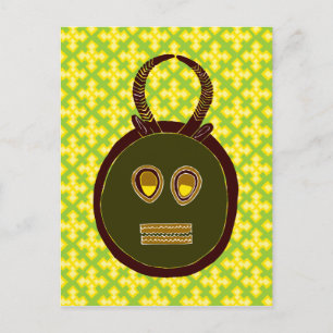 African Design #5 @ Stylnic Postkarte
