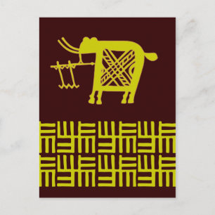 African Design #7 @ Stylnic Postkarte