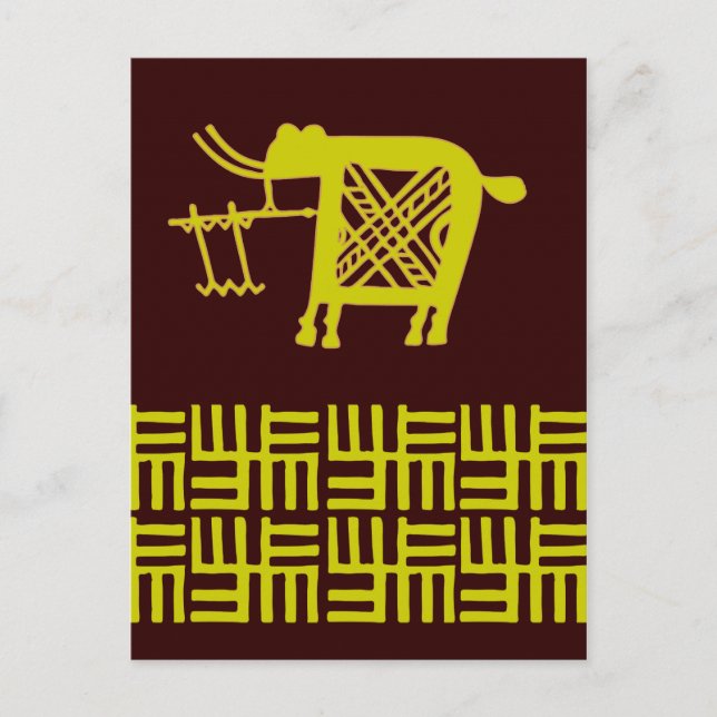 African Design #7 @ Stylnic Postkarte (Vorderseite)