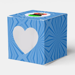 African Diaspora Engel Hanukkah-Flagge Personalisi Geschenkschachtel