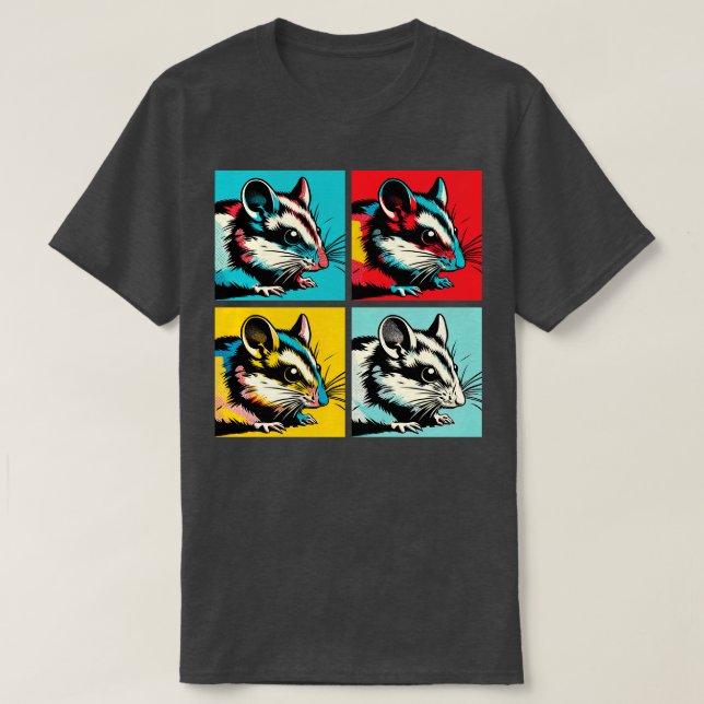 African Dormice Art Niedlich African Dormices T-Shirt (Design vorne)