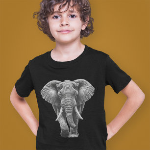 African Elephant Safari und Zoo Adventure T-Shirt