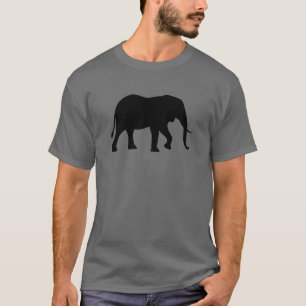 African Elephant Silhouette T-Shirt
