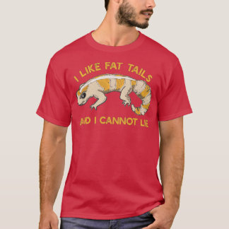 African Fat Tailed Gecko T-Shirt